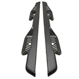 Westin 15-22 Ford F-150 SuperCrew / 17-22 F-250/350 Crew Cab Outlaw Nerf Step Bars - Textured Black - 20-13945