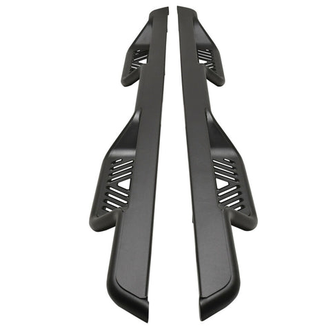 Westin 15-22 Ford F-150 SuperCrew / 17-22 F-250/350 Crew Cab Outlaw Nerf Step Bars - Textured Black - 20-13945