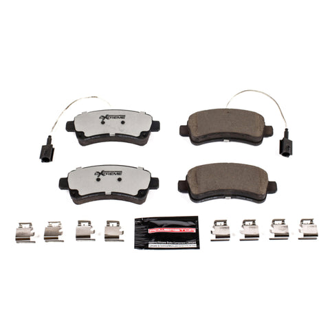 Power Stop 2019 Ram ProMaster 1500 Rear Z36 Truck & Tow Brake Pads w/Hardware - Z36-1840