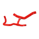 Mishimoto 2016+ Chevrolet Camaro V6 Silicone Radiator Hose Kit (w/ HD Cooling Package) - Red - MMHOSE-CAM6-16CRD