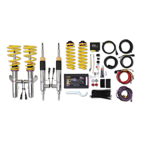 KW Coilover Kit DDC ECU BMW 3-Series E91/E93 2WD Wagon - 39020006