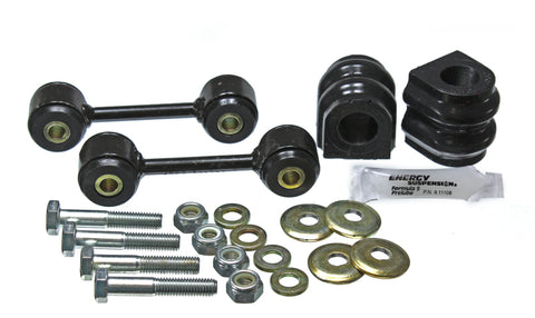 Energy Suspension 10 Chevy Camaro Black 23mm Rear Sway Bar Bushing Set - 3.5219G