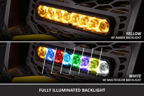 Diode Dynamics 17-26 Can Am Maverick X3 SS10 Grille Sport Yellow Combo - DD8300