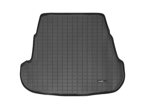 WeatherTech 10+ Kia Optima Cargo Liners - Black - 40485