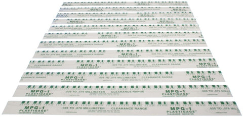 Clevite Plastigage Green Plastigage - 12 Pack - MPG1