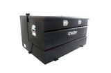 Dee Zee Universal Tanks - Combo Black Steel (50 Gal) - DZ91740SB