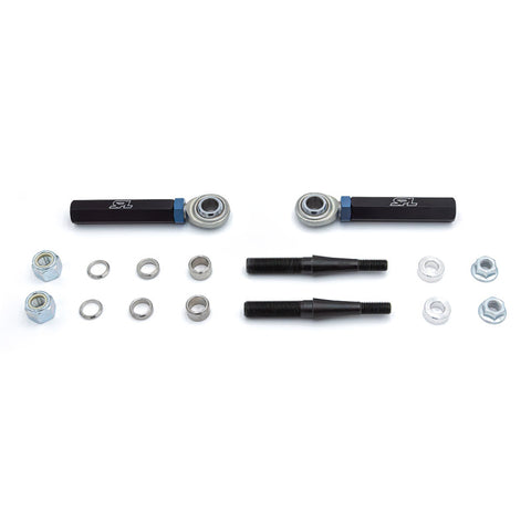 SPL Parts 2013+ Subaru BRZ/Toyota 86 Front Tie Rod Ends (Bumpsteer Adjustable) - SPL TRE FRS