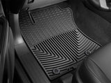 WeatherTech 13+ Toyota 4Runner Front Rubber Mats - Black - W307