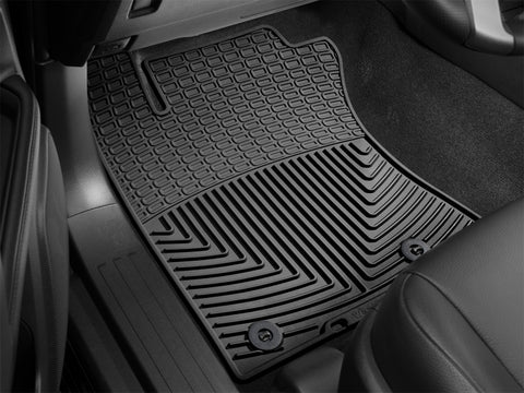 WeatherTech 13+ Toyota 4Runner Front Rubber Mats - Black - W307