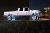 Oracle LED Illuminated Wheel Rings - White - 4215-001