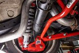 UMI Performance 64-72 GM A-Body Rear Coilover Brackets Bolt In (175LB Spring Rate) - 4057-175