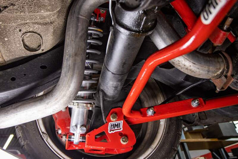 UMI Performance 64-72 GM A-Body Rear Coilover Brackets Bolt In (175LB Spring Rate) - 4057-175