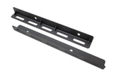 Fishbone Offroad 2018+ Jeep Wrangler JL Tub Rail Tie Downs Steel Powdercoat - FB25231