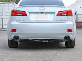 aFe POWER Takeda 06-13 Lexus IS250/IS350 SS Axle-Back Exhaust w/ Blue Flame Tips - 49-36055-L