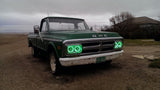 Oracle Pre-Installed Lights 5.75 IN. Sealed Beam - White Halo - 6904-001