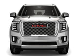 AVS 2021 GMC Yukon Aeroskin Hood Shield - Chrome - 622184