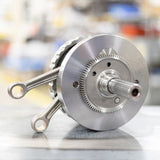 S&S Cycle 2017 M8 Models 4-3/8in Stroke Flywheel w/ Full Width Rods & Balancer Gear - 320-0604
