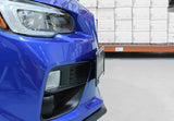 PERRIN 15-17 Subaru WRX/STI (w/o FMIC) / 13-17 Crosstrek / 12-16 Impreza License Plate Reloc. Kit - PSP-BDY-202