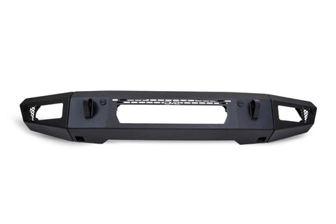 DV8 Offroad 2021+ Ford Bronco Front Bumper V2 - OE Plus Series (Works w/o ACC Relocation) - FBBR-06