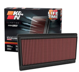 K&N 22-23 Acura MDX V6-3.5L Replacement Air Filter - 33-5117