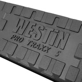 Westin 19-20 Ram 1500 Quad Cab w/ 6.5ft Bed PRO TRAXX 5 W2W Oval Nerf Step Bars - Stainless Steel - 21-534730