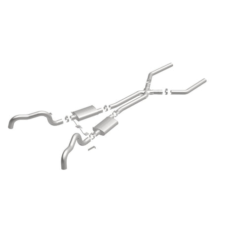 MagnaFlow Sys C/B 67-72 GM F-Body 3inch Std - 15899