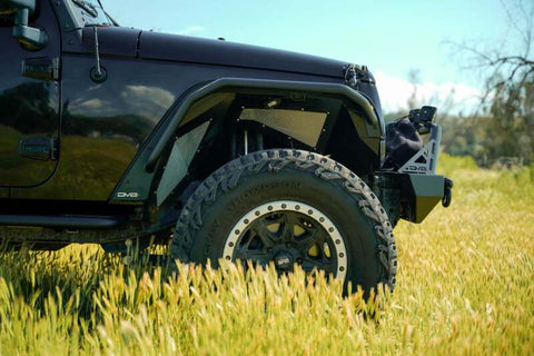 DV8 Offroad 07-18 Jeep Wrangler JK Spec Series Fender Flares - FDJK-06