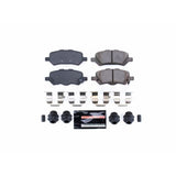 Power Stop 09-16 Toyota Venza Rear Z23 Evolution Sport Brake Pads w/Hardware - Z23-1402