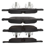 R1 03-16 Volvo Xc60 Front Semi Met Brake Pads - 2311-1412-00