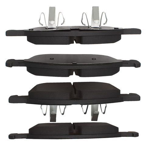 DFC 03-16 Volvo XC90 Front 4000 Hybridynamic Brake Pads - 4000-1412-00