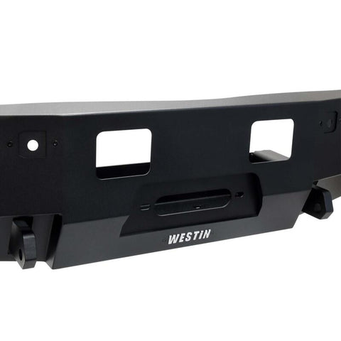 Westin 23-25 Chevy Silverado 1500 Pro-Series Front Bumper - Textured Black - 58-411315