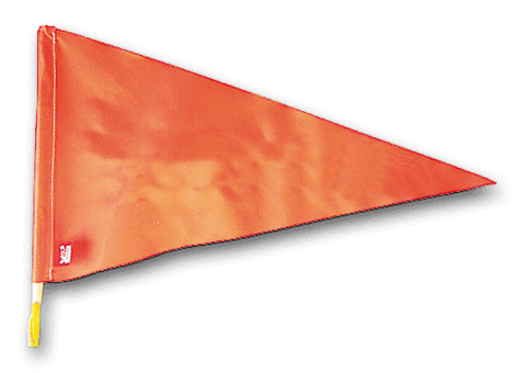 Hardline ATV/UTV Safety Flag 7 ft. - Orange - F-1