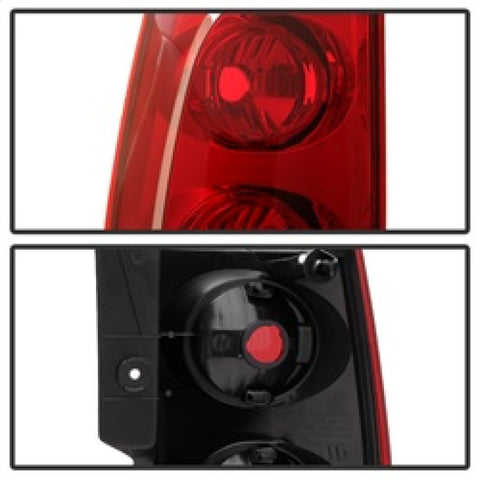xTune GMC Yukon Xl 1500/2500 2007-2012 Driver Side Tail Lights - OEM Left ALT-JH-GYXL07-OE-L - 9032028