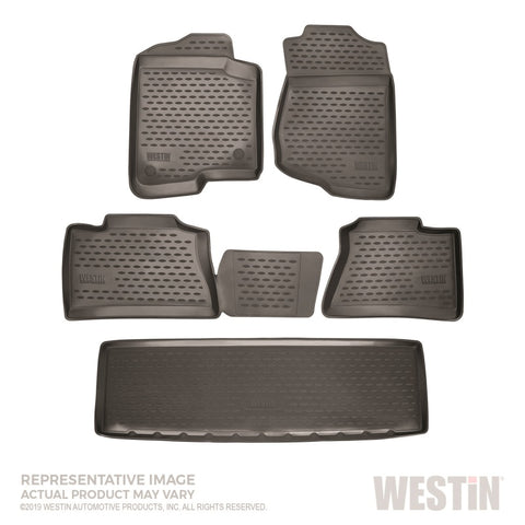 Westin 11-17 Honda Odyssey Profile Floor Liners 6pc - Black - 74-15-51028