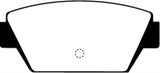 EBC 93-94 Eagle Talon 1.8 Ultimax2 Rear Brake Pads - UD329