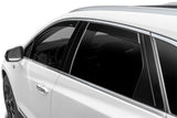 AVS 17-18 Cadillac XT5 Ventvisor Low Profile Deflectors 4pc - Smoke - 994022