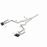 MagnaFlow 2024 Ford Mustang Ecoboost 2.3L Competition Series Cat-Back Performance Exhaust System - 19640