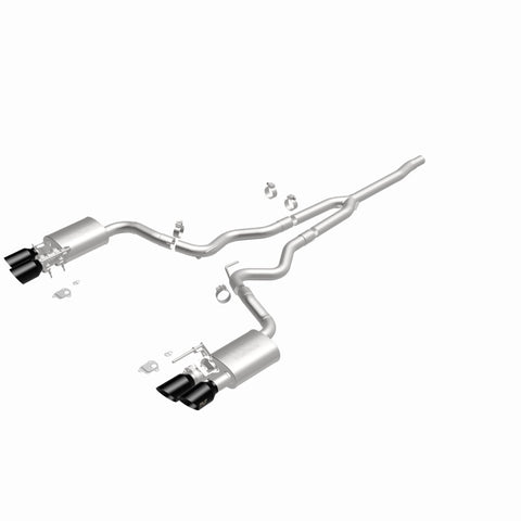 MagnaFlow 2024 Ford Mustang Ecoboost 2.3L Competition Series Cat-Back Performance Exhaust System - 19640