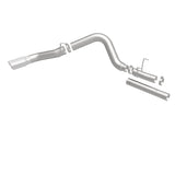 MagnaFlow 07-17 Dodge Ram 2500/3500 6.7L DPF-Back SS 5in Single Passenger Side Rear Exit - 17874