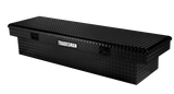 Tradesman Aluminum Economy Cross Bed Truck Tool Box (72in.) - Black - 7511101
