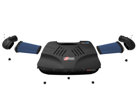aFe Momentum ST Pro 5R Intake System 15-19 BMW X5M / X6M 4.4L TT (S63) - 50-40045R