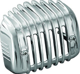 Kuryakyn Regulator Cover  01-17 Softail Chrome - 7839