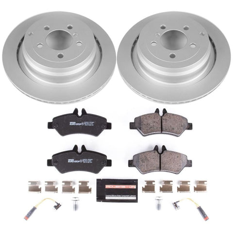 Power Stop 07-09 Dodge Sprinter 2500 Rear Euro-Stop Brake Kit - ESK6197