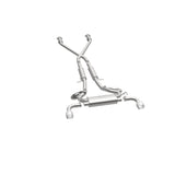 MagnaFlow Cat-Back 09-17 Nissan 370Z V6 3.7L Street Series SS 2.25in Dual Split Rear Exit Exhaust - 19135
