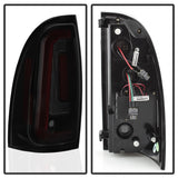 Spyder 05-15 Toyota Tacoma LED Tail Lights (Not Compatible w/OEM LEDS) - Smoke ALT-YD-TT05V2-LB-BSM - 5085474