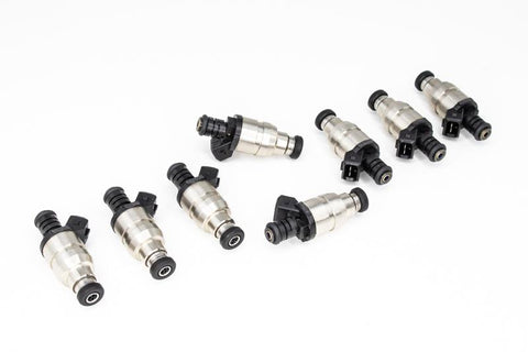 DeatschWerks Universal 1800cc Low Impedance 14mm Upper Injector - Set of 8 - 42M-14-1800-8