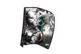 ANZO 1999-2003 Jeep Grand Cherokee Taillights Black - 211105