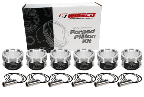 Wiseco VW VR6 2.8L 10.5:1 83mm Piston Shelf Stock Kit - K607M83