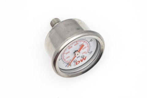 DeatschWerks 0-100 PSI 1/8in NPT Mechanical Fuel Pressure Gauge - 6-01-G