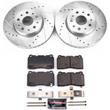 Power Stop 14-18 Cadillac CTS Front Z23 Evolution Sport Brake Kit - K7001